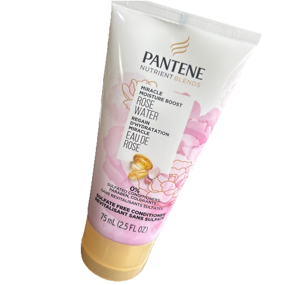 Pantene Nutrient Miracle Moisture Boost Sulfate Free Conditioner (2.5 fl oz) NEW